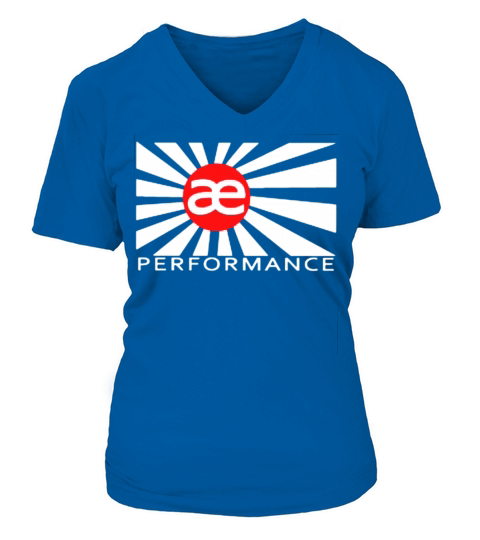 AE Performance Racing New T Shirt Women's V-Neck T-shirt