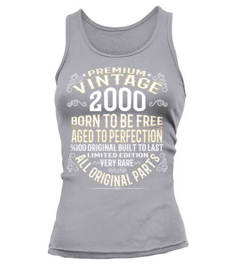 PREMIUM VINTAGE 2000 Women's Tank Top