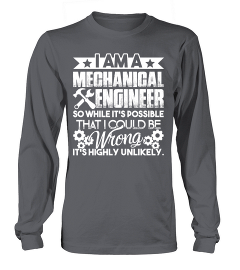 Mechanical Engineer Im A Mechanical Engineer Women's Long Sleeve