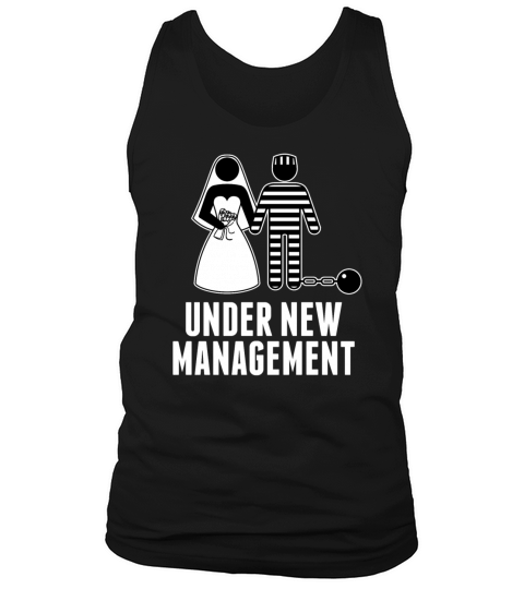 Bride Groom Party Bachelor Bachelorette Statement Men's Tank Top