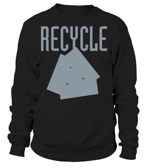 Recycle Women's Sweatshirt