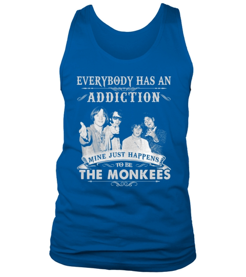 Limited Edition! I Love The Monkees Tank Top Unisex