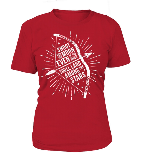Shoot For The Moon Bow Arrows Women's T-Shirt