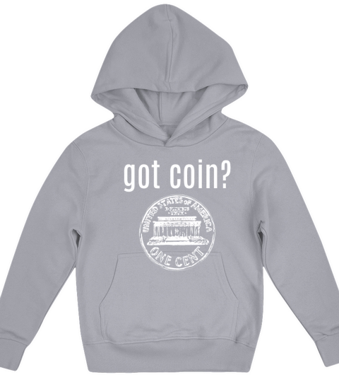 Coins Kids Hoodie