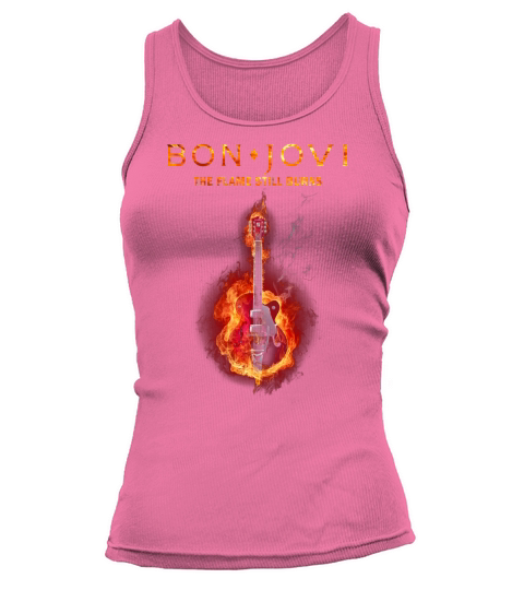 Bon Jovi band Tshirt Tank top Woman
