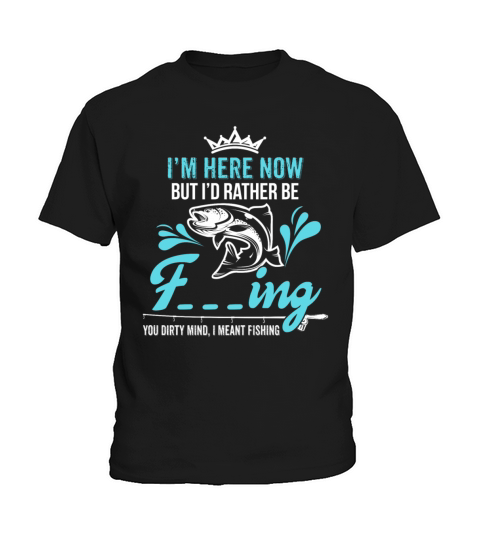 Funny shirt For Fishing Lover. Gift Ideas For dad Kids T-Shirt