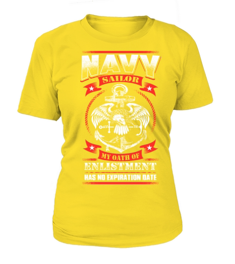 US Navy Sailor Gift Proud American Sailor Patriot Women's T-Shirt