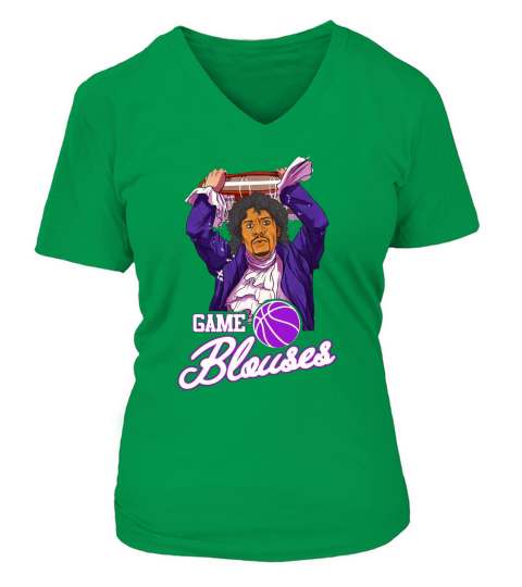 Charlie Murphy Game blouses Prince t-shirt V-neck T-Shirt Woman