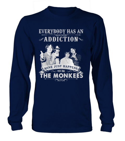 Limited Edition! I Love The Monkees Long sleeved Unisex