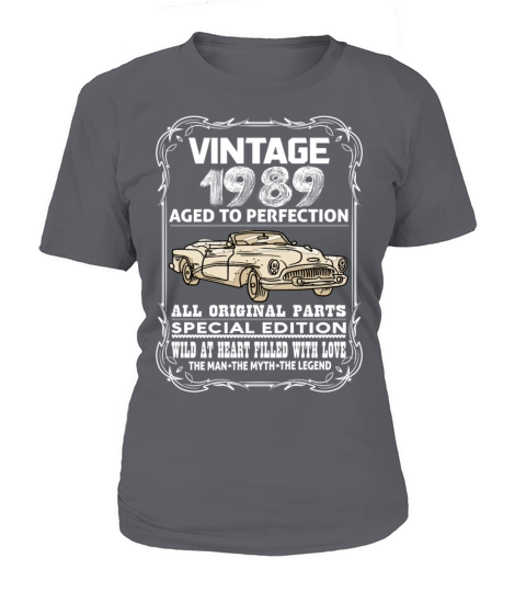 VINTAGE 1989-AGED TO PERFECTION Women's T-Shirt