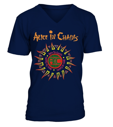 ALICE IN CHAINS ALBUM 2020 ATINCEKOLA Men's V-Neck T-shirt