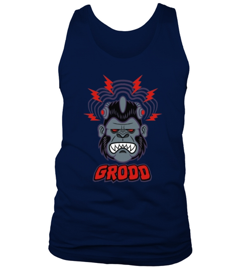 grodd electro monkey T-Shirt Tank Top Unisex