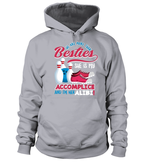 Bowling Best Friend Women Gift Men's Hoodie