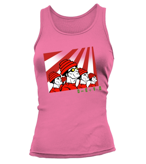 Devo RED Tank top Woman