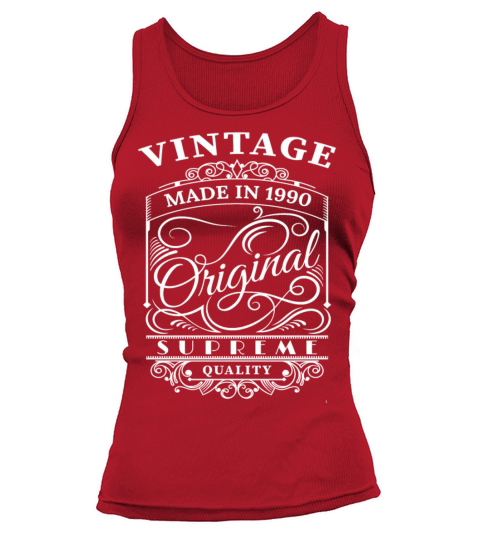 Vintage Made in 1990 Original Women's Tank Top