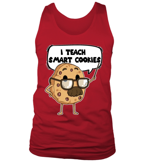 School Teacher Cookies Chocolate Students Gift Men's Tank Top