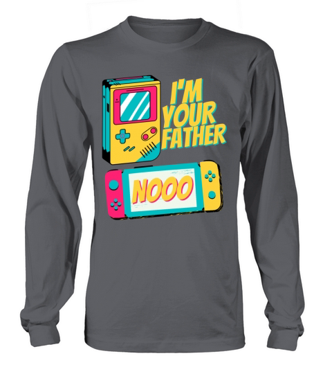Im Your Father Portable Console Men's Long Sleeve