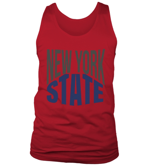 New York State Tank Top Unisex