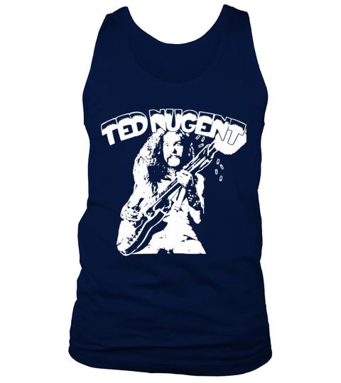 Ted Nugent Cat Scratch Fever Vintage Classic Rock Shirts Tank Top Unisex
