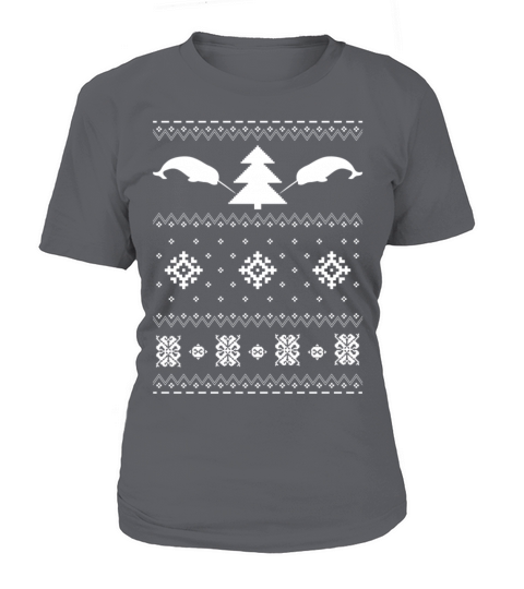 Narwhal Christmas Sweater Women's T-Shirt