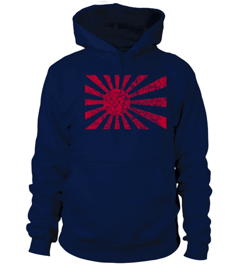Japanese Imperial Flag Women's Hoodie