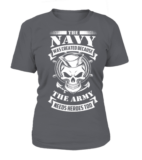 us navy even the army needs heroes Women's T-Shirt