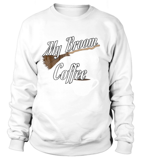 Witch Witches Broom Women's Sweatshirt