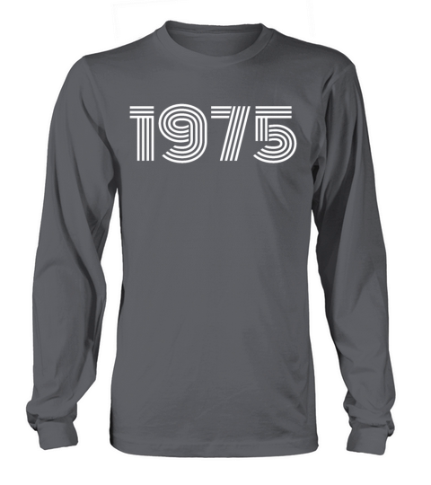 Vintage 1975 Women's Long Sleeve
