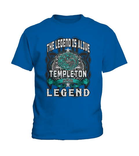 TEMPLETON ENDLESS LEGEND 3 HEAD DRAGON Kids T-Shirt