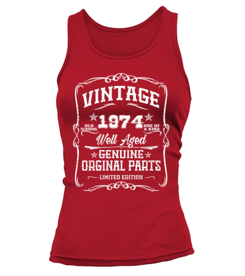 Vintage 1974 Women's Tank Top