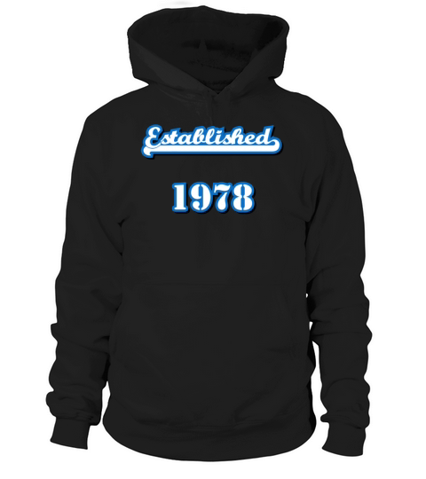 Established 1978 Women's Hoodie