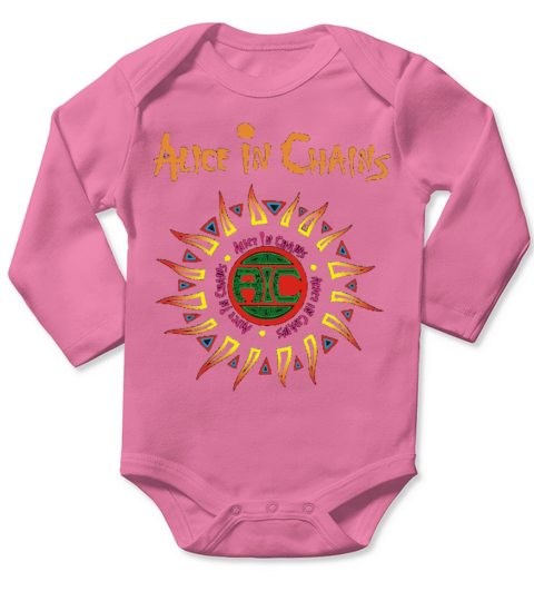 ALICE IN CHAINS ALBUM 2020 ATINCEKOLA Long Sleeve Baby One-Piece