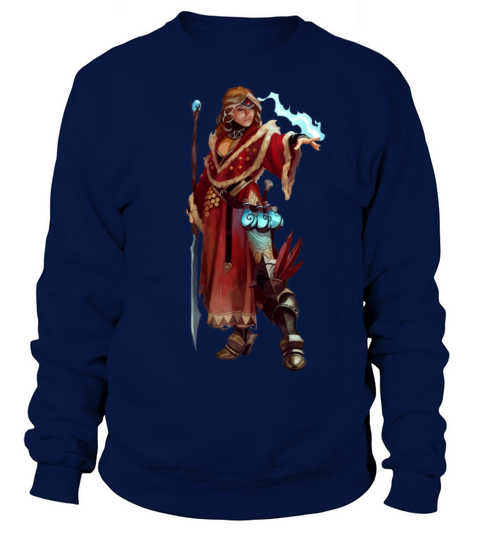 Dungeons dragons pathfinder roleplaying game d20 Women's Sweatshirt