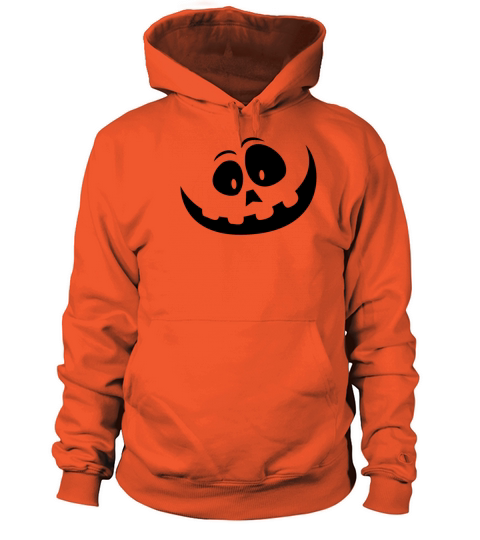 Halloween Carved Pumpkin Costume Women's Hoodie