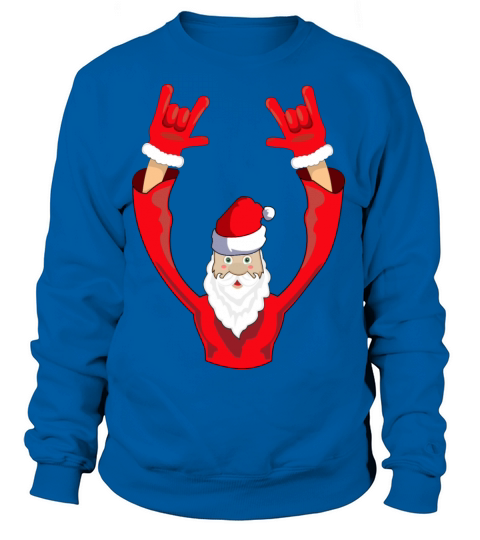 santa claus Women's Sweatshirt