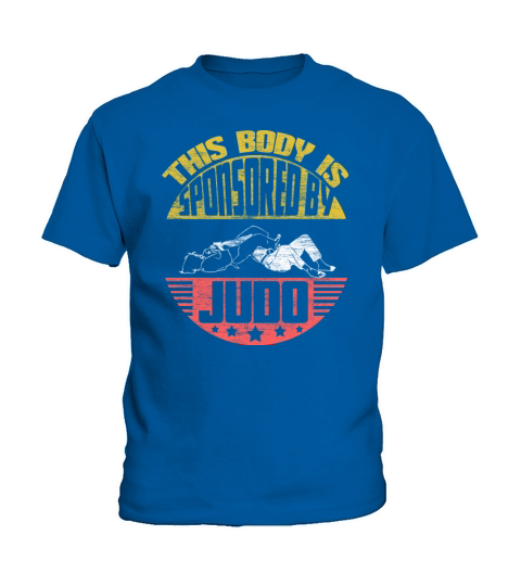 Judo Martial arts gift idea Kids T-Shirt
