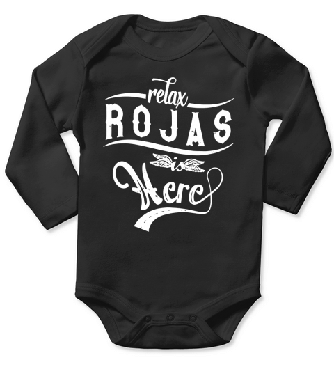 Détendez-vous Rojas Is Here Long Sleeve Baby One-Piece
