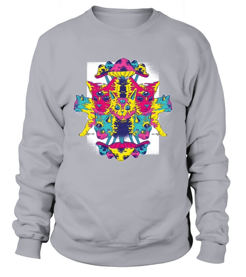 Psycadellic Psychedelic Research Volunteer DMT Sweatshirt Unisex