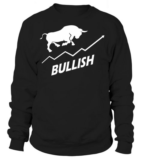 Trader Bullish Men's Sweatshirt