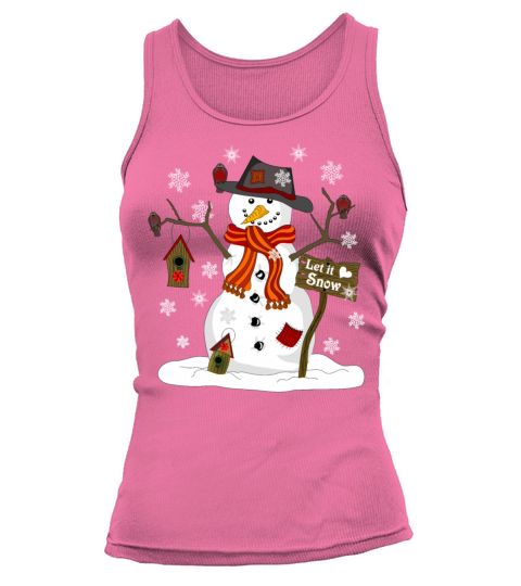 snowman Women's Tank Top