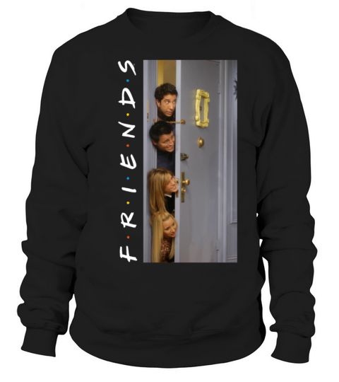 Friends Floating Heads Women's Sweatshirt