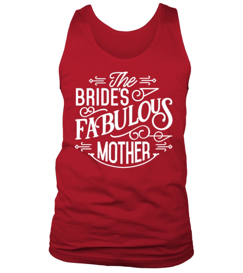 Mother Of The Bride Shirt Wedding Party Mom Shirt Men's Tank Top