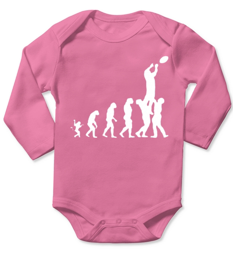 Evolution Rugby Line Out Long Sleeve Baby One-Piece