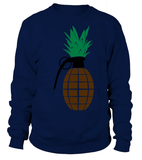 Pineapple Grenade Women's Sweatshirt