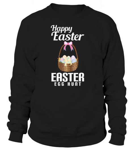 Easter Egg Hunt Christian Easter Bunny Eastertide Women's Sweatshirt