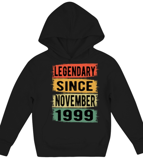 Birthday Gift November 2001 Kids Hoodie