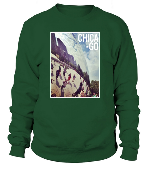 Chicago silver bean Sweatshirt Unisex