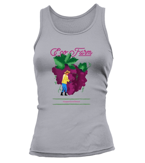 ECO Farm - Support Local Shops Tank top Woman
