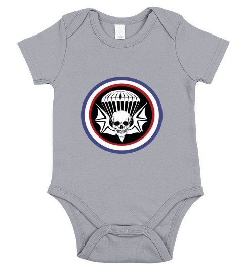 502nd Airborne Infantry Regiment Short Sleeve Baby One-Piece
