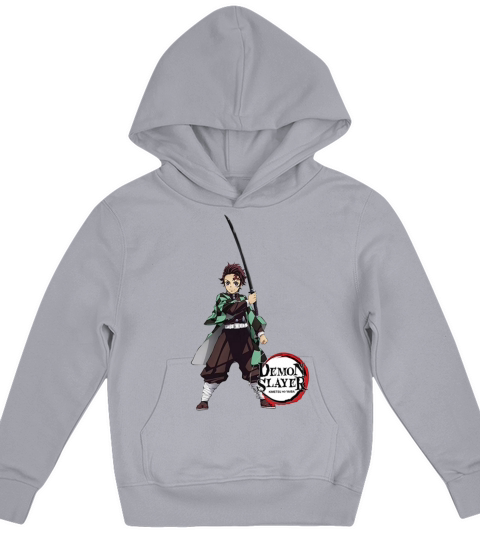 Tanjiro Kamado Demon Kids Hoodie